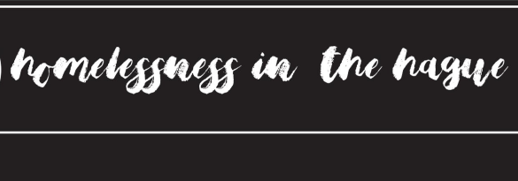 Homeless in The Hague