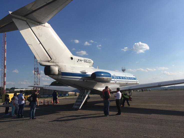 Off the beaten flight path (1)