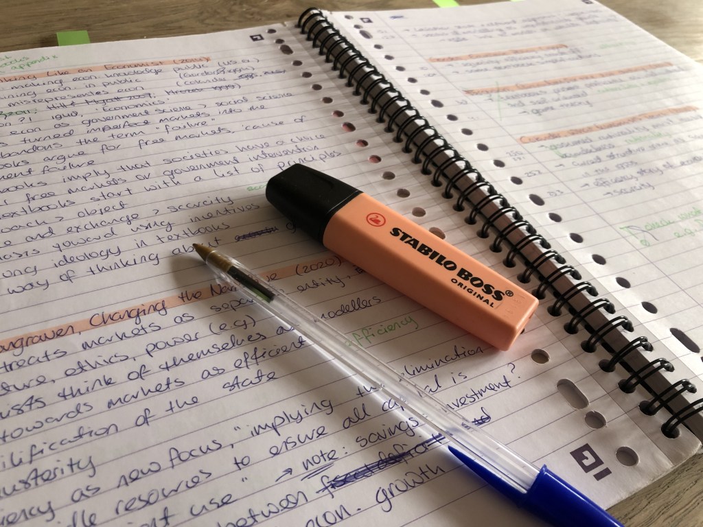 (Okay, you got me – my parents took these pictures for me as I was in my room working on my GPE essay. At least I used an orange marker?)  